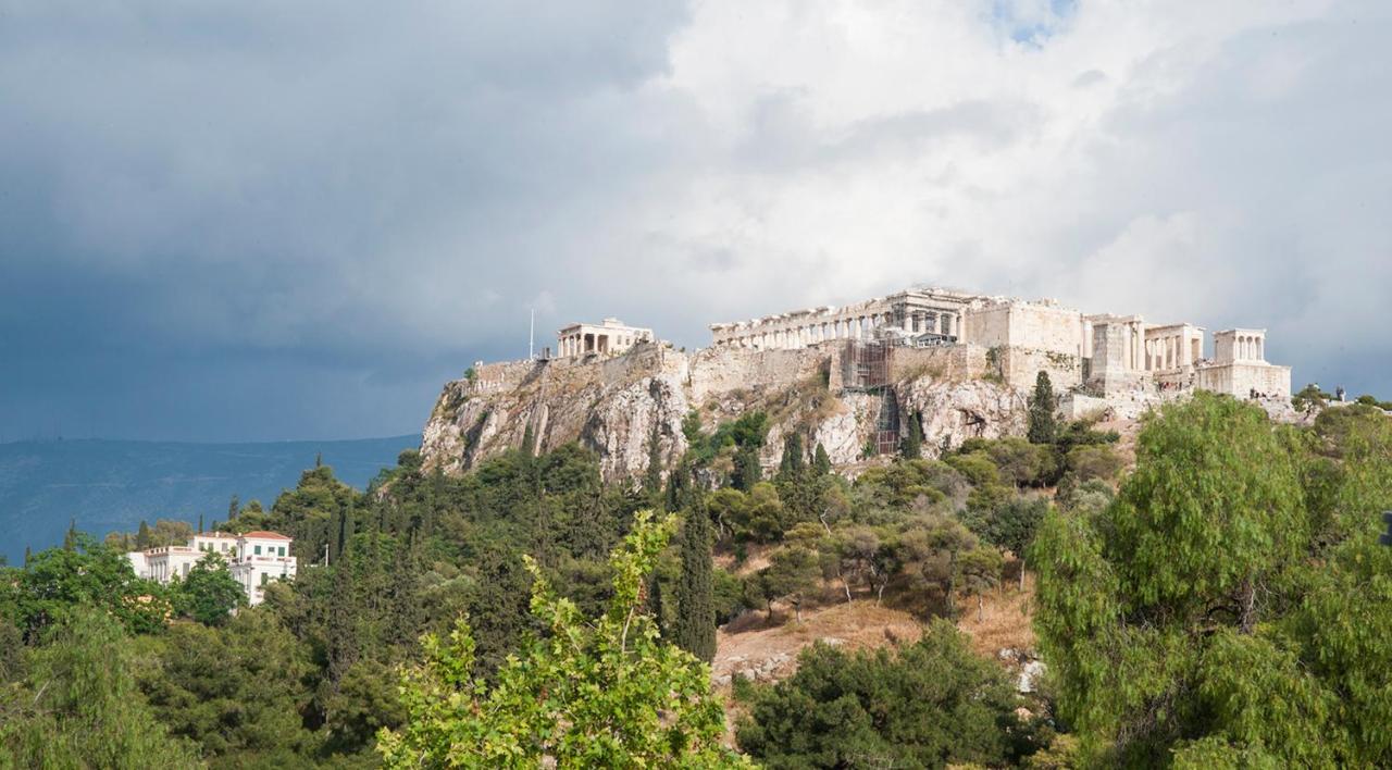 Hotel Thissio Atenas Exterior foto